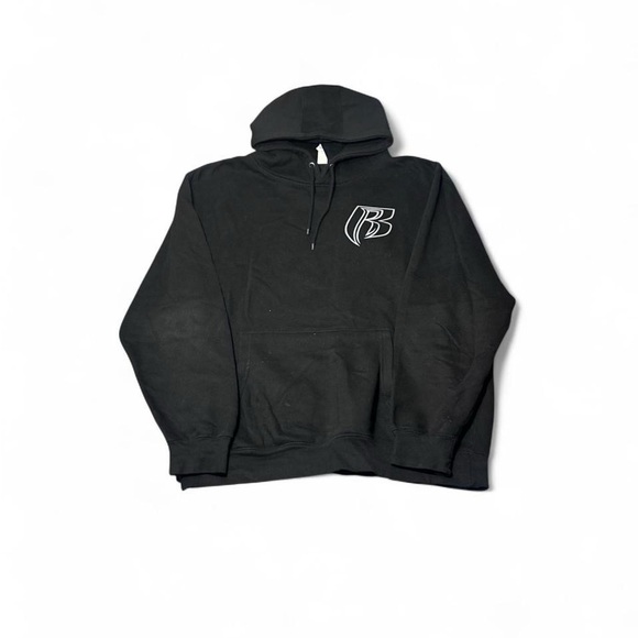 Black Midwest Ruff Riders  Hoodie - Picture 2 of 3